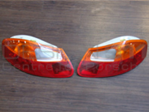 originele porsche 986 boxster oranje knipperlichtunit achter - 98663144103, 986.631.441.03, 98663144203, 986.631.442.03