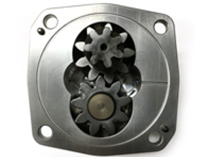 Pompa dell'olio completa. Porsche 356 Pre-A / 356 A T1 - 53907120, 53907012