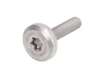 Flat round head bolt oil pan. Porsche 970 Panamera PDK - 97032180900, PAF00385000