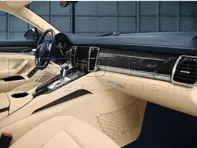 Interieur-Paket in Carbon. Porsche Panamera 2010>> - 97004480173