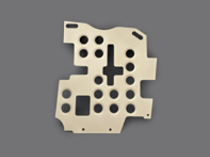 Aluminium Bodenblech Fahrerseite Porsche 964 / 993 - 96455160100, 99355106300