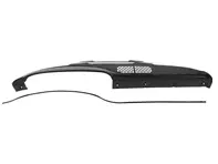 Scocca cruscotto in metallo. Porsche 911/912 63-68 - 90155203322, 1684001300, 91150202541GRV, 90150202324, 90150202322 - 1684001300