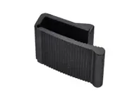 Trim Securing Locking Plate. Porsche 928 1978-79 - 92855118702 - PRVWA