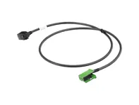 Câble audio auxiliaire (3,5 mm) - Interface autoradio vers boîte à gants - pour Porsche 981 Boxster/Cayman et 991-1 Carrera/Turbo/GT3 - 99164212301, 99164212302