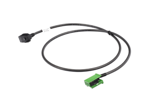 Cavo audio ausiliario (3,5 mm) - Interfaccia tra unità principale e vano portaoggetti - per Porsche 981 Boxster/Cayman e 991-1 Carrera/Turbo/GT3 - 99164212301, 99164212302
