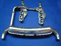 Scarico e scambiatore di calore Twin Outlet System Porsche 911 1974-83 - 93011116905, 93021102901, 93011104300, 93011104303, 93011118303, 93011118306, 93011323009, 93011323015, 93011323025, 93011312328, 9301132318, 93011323019