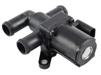 HVAC Heater Control Valve. Porsche 955 / 957 / 958 / 9YA Cayenne / 95B / 95B.2 Macan - 95557282405, 95557282403