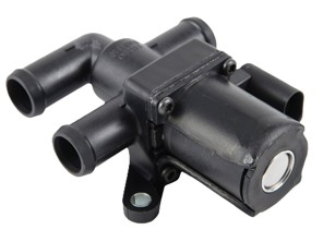 HVAC Heater Control Valve. Porsche 955 / 957 / 958 / 9YA Cayenne / 95B / 95B.2 Macan - 95557282405, 95557282403 - A4122112
