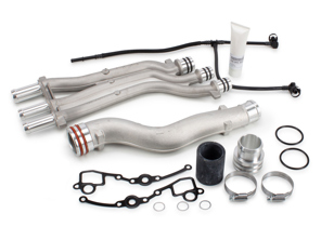 Aggiornamento del sistema di raffreddamento ad acqua. Porsche 955 Caienna 2003-06 - 94810604907, 99951238901, 94810624000, 94810623000, 99970737041, 94810605906, 94810625900, 94810626900, 94810627900, 94810601603