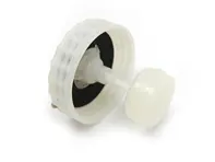 Deksel remvloeistofreservoir met vlotter. Porsche 944 / 924 / 924S - 477611351B