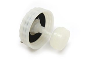 Deksel remvloeistofreservoir met vlotter. Porsche 944 / 924 / 924S - 477611351B