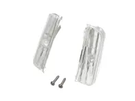 Inserts antibrouillard, lot de 2. Porsche 944 1986-91 (OE Part NO. 95163193100 / 95163193200) - 95163193100, 95163193200