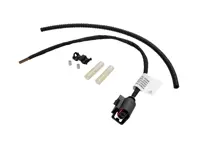 Kit di conversione del clacson di allarme con set di cavi. Porsche 987 / 981 / 718 / 997 / 991 / 955 / 957 / 958 / 95B - 9P1998003A