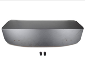 Achterste hoedenplank blank voor Porsche 911 Targa 1965 - 1971 - 90155507545 - IBP11.1.122 90155507541