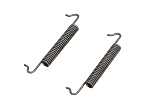 Molla di tensione per ganasce freno a mano corta SET DI 2. Porsche 996 / 987 / 987C / 997 - 99735272101, 97035272100, 99735272100