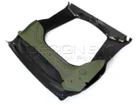Komplette vordere Boden-/Aufhängungshalterung und Kraftstofftank-/Batteriehalterung. Porsche 911 1970-89 - 91150111702GRV, 91150195500GRV