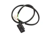 Interruptor de techo solar eléctrico negro. Porsche 928 1978-1990 - 9700011, 92861312000