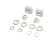 Kit di riparazione boccole sedile anteriore elettrico. Porsche 911 / 993 / 964 (12 pezzi)