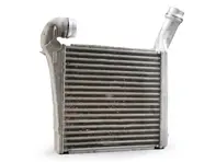 Radiator intercooler. Porsche 970 Panamera Diesel - 30350, 97011021041, 97011021035
