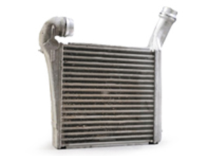 Kühler-Ladeluftkühler. Porsche 970 Panamera Diesel - 30350, 97011021041, 97011021035