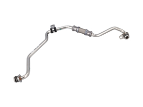 Turbolader-Ölsaugleitung, für Zylinder 1-3. Porsche 991 turbo / 991 turbo S - 9A110733373, 9A110733372