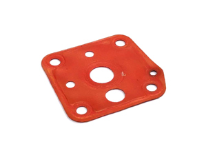 Gasket for Diaphragm pump, Solex carburettor. Porsche 356 / 912 - 61610095100 - BP PS9326G