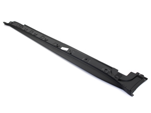 Umbral lateral, Negro. Porsche 992 GT3 - 9GT854885BOK1, 9GT854885OK1, 9GT854886BOK1, 9GT854886OK1