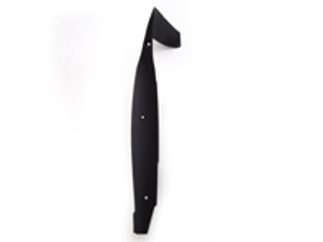 A-Pillar plastic cover. Porsche 981 Boxster / 981C Cayman - 981504641001E0, 981504642001E0