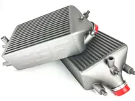 Refroidisseurs intermédiaires en aluminium. Porsche 991 Turbo / Turbo S - 8112, 99111064073, 99111063973, 99111064072, 99111063972 - 8112