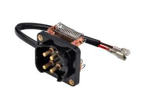 Termointerruttore bimetallico del motore del ventilatore. Porsche 911 84-89 - 91161805101, 91161805100
