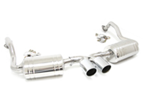 Marmitta di scarico / Silenziatore Sport DesignTek per Porsche Boxster 987 / Cayman - 98711311200, 987113112AX, 98711311204, 98711311205, 98711311801, 987113118AX, 98711311802, 98711311400, 987113114AX, 98711311402, 98711311403, 98711351200, 987113512AX, 98711351201, 98711351202, 98711351260, 987113512CX, 98711311100, 98711311104, 98711311105, 987113111AX, 98711311701, 98711311702, 987113117AX, 98711311300, 98711311302, 98711311303, 987113113AX, 98711351100, 98711351101, 987113511AX, 98711351102, 98711351160, 987113511CX