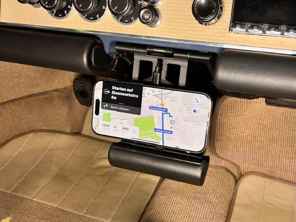 Posacenere pieghevole con supporto per smartphone. Porsche 911 modello G 1974-89 - 90155206125, 9015526125GRV, 91155210100