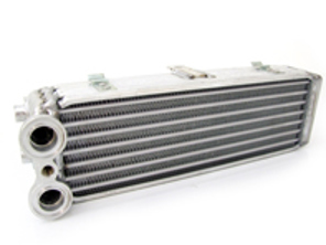 Front radiator oil cooler engine. Porsche 944 S2 / 968 - 31058, 94420730900, 94420730904
