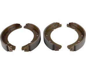 Mâchoires de frein à main 40 mm, lot de 4. Porsche 356 1950-63 - 69535103302, 69535103301, 35642015, PCG35103303 - 1663900510, 695.351.033.02