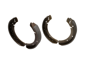 Pattini freno da 40 mm, SET DI 4. Porsche 356 1950-63 - 69535103302, 69535103301, 35642015, PCG35103303 - 1663900510, 695.351.033.02
