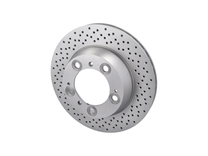 Rotor de disque de frein, arrière. Porsche 986 Boxster S (référence OE 98635240301) - 98635240301, 92176705, 98735240300, 98735240301