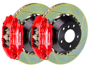 Brembo GT Big brake kit (rear). Porsche - Brake disc size: 328x28 - 2C26016A, 2C26016A1, 2C26016A2, 2C26016A3
