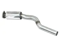 Silenziatore centrale sportivo per Porsche 944 S2 3.0L M44 - 41 CARGRAPHIC N-GT - 94411104103