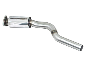 Silenziatore centrale sportivo per Porsche 944 S2 3.0L M44 - 41 CARGRAPHIC N-GT - 94411104103