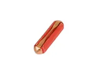 Safety ceramic fuse 16AMP. Porsche 911 / 924 / 928 / 944 / 914 - N0171214