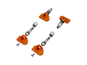 Sensore di monitoraggio della pressione dei pneumatici TPMS. Porsche 997.2 / 991.1 / Boxster e Cayman 987.2 e 981.1 / Cayenne >>2014 / Panamera >>2013 - 7PP907275F, 7PP907275B, 99760602120, 95836166100, 9A790727506 - RDE048V21