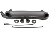 RSR Uitlaatdemper / Demper Achterbak. Porsche 911 1971-75 - 1620612700, 92.212C - 1620612700
