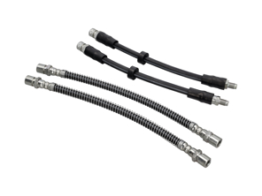 Flexibles de frein pour étrier (lot de 4), avant et arrière. Porsche 993 jusqu'à 09/1994. - 99335513900, 96435513900, 99335513902, 99335513901, 99335506004