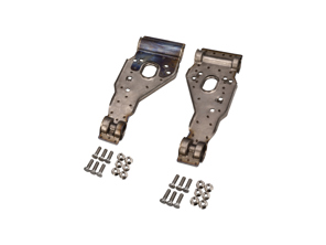 Supports d'échappement en titane pour Porsche 996 / 997 - 99611122702, 99611122802, 99611122703, 99611122803, 99611122700, 99611122701, 99611122800, 99611122801, 99611123702, 99611123802, 99611123703, 99611123803, 99611123704, 99611123804