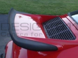 Walvisstaart achterspoiler rubber 930 Turbo 3.0L Porsche 911 Turbo 1974-89 - 91151201900