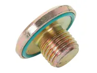 Tappo con guarnizione per alloggiamento filtro olio. Porsche 955 / 957 Cayenne 2004-10 - WHT000897A, 95510743400 - 114 548