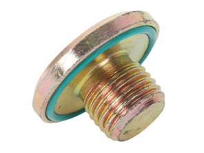Tappo con guarnizione per alloggiamento filtro olio. Porsche 955 / 957 Cayenne 2004-10 - WHT000897A, 95510743400 - 114 548