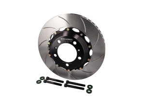 Disque de frein / Rotor fendu 2 pièces AVANT 991 C2S / 991 C4S