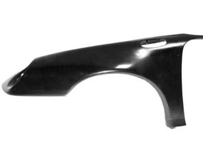 Parafango anteriore. Porsche 993 Turbo (Codice ricambio originale: 99350303108GRV / 99350303213GRV) - 99350303102GRV, 99350303108GRV, 993503031202GRV, 99350303208GRV, 99350303213GRV