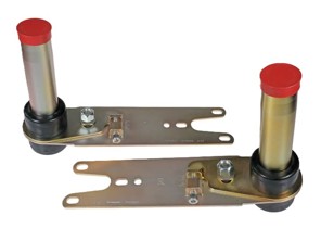 Sportlicher Schnellverstell-Federtellersatz hinten. Porsche 911 1986-89 (mit G50-Getriebe) - 91133300906/PR, 91133300906 - PR08022P